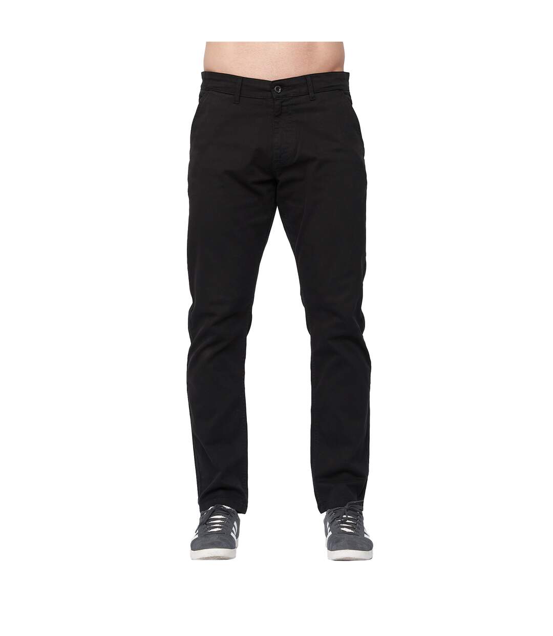Chino Moretor Homme Noir Duck And Cover-2
