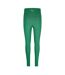 Womens/ladies Train Tight Leggings Vine Green Puma-4