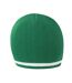 Unisex adult national australia beanie green/white Result Winter Essentials-1