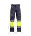 Pantalon Homme Plomb Jaune Fluo Roly Workwear-1