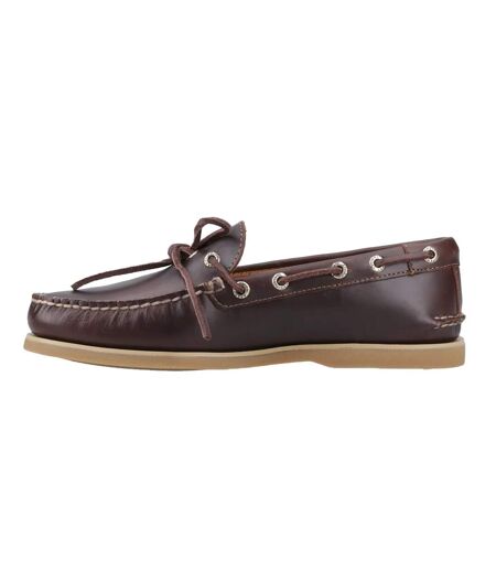 Chaussures Bateau Gold Cup Authentic Original Homme Marron Sperry
