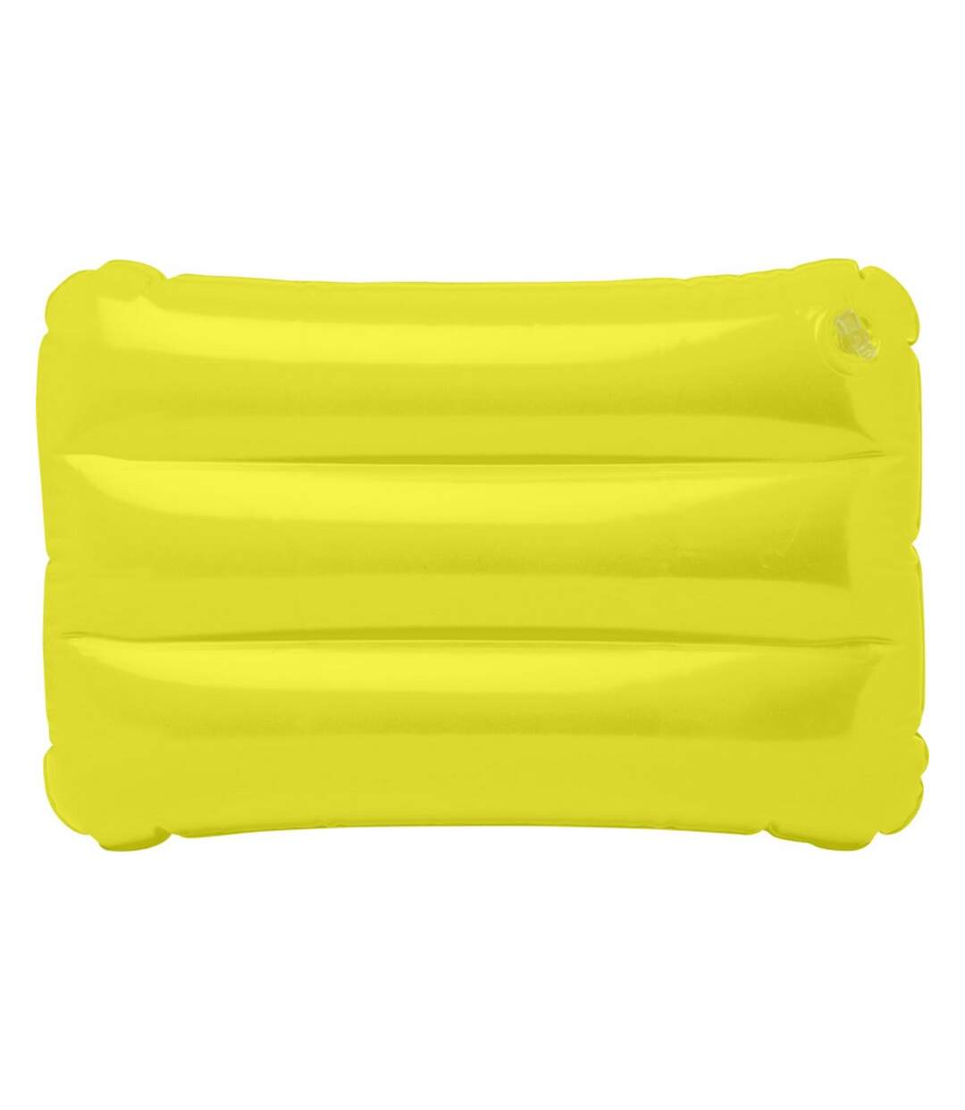 Sunny Beach Inflatable Pillow One Size Yellow Generic-2