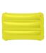 Sunny Beach Inflatable Pillow One Size Yellow Generic-2