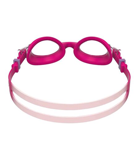 Lunettes De Natation Skoogle Enfant Corail Clair Rose Électrique Transparent Speedo