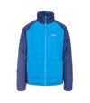 Trespass Mens Benko Down Jacket. (Vibrant Blue)