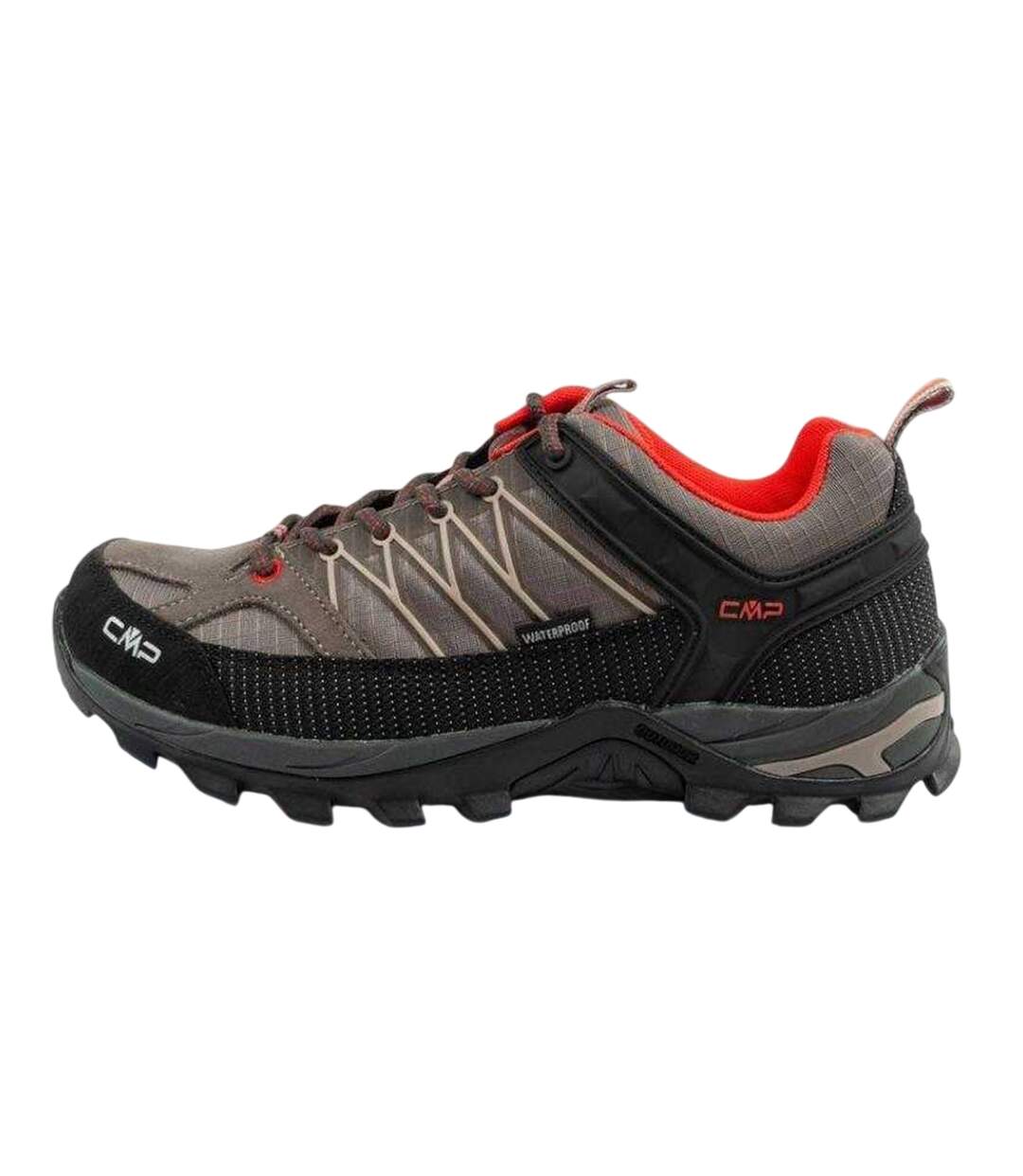 Chaussures De Marche Rigel Homme Marron Noir CMP-3