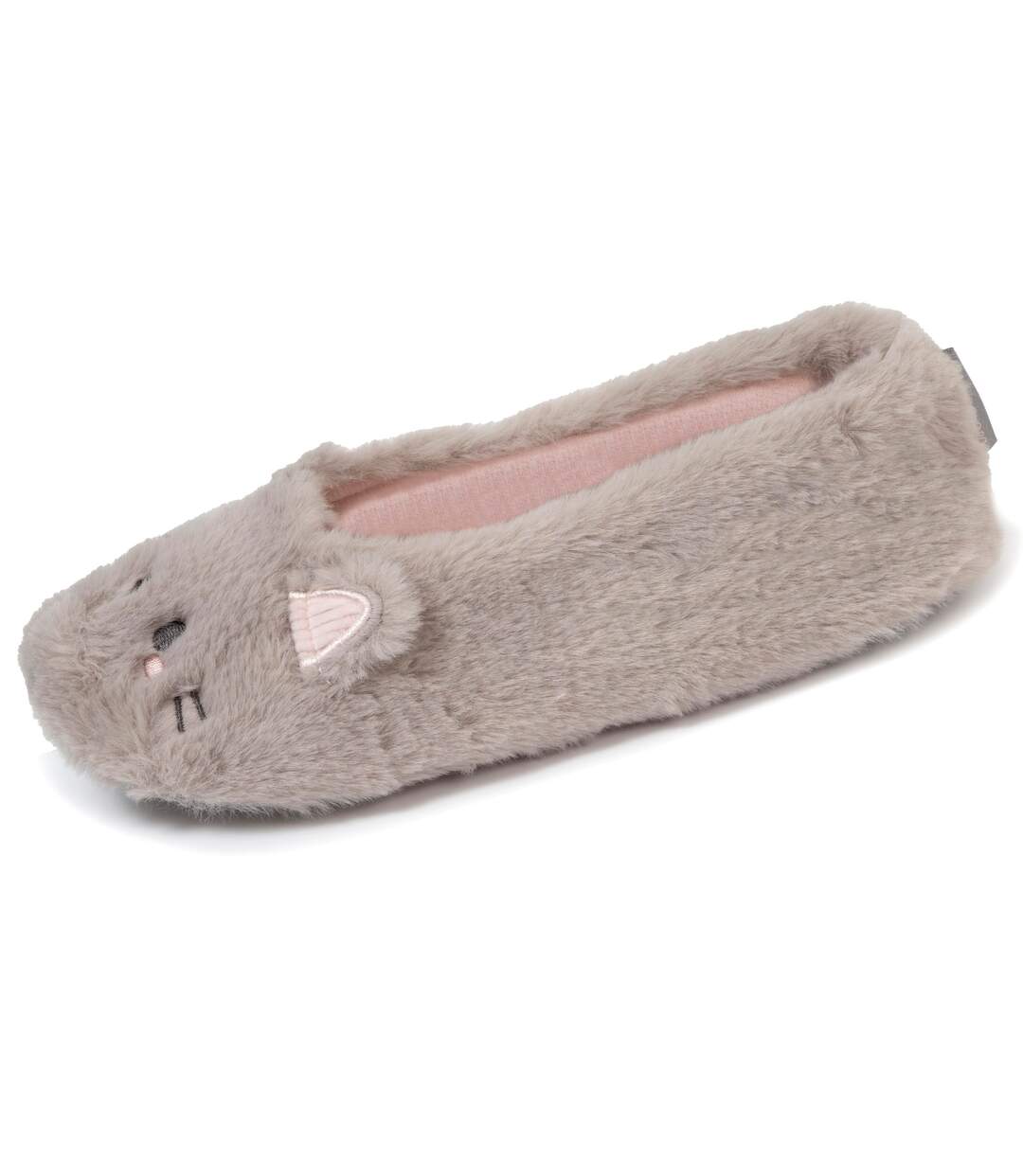 Isotoner Chaussons extra-light Ballerines femme semelle antidérapante