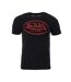 T-shirt noir homme von dutch log vd-1