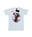 Disney Womens/Ladies Mulan Movie Sword Poster Cotton Boyfriend T-Shirt (Blanc) - UTBI35654-1