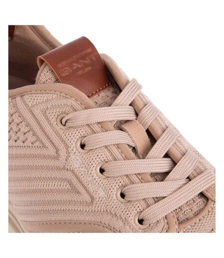 Baskets jeuton homme beige Gant