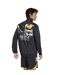 Mens Polyester Tracksuit Top Black Adidas-3