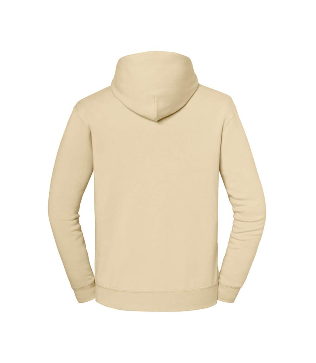 Sweat À Capuche Iconic Premium Adulte Beige Fruit Of The Loom-3