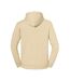 Sweat À Capuche Iconic Premium Adulte Beige Fruit Of The Loom-3