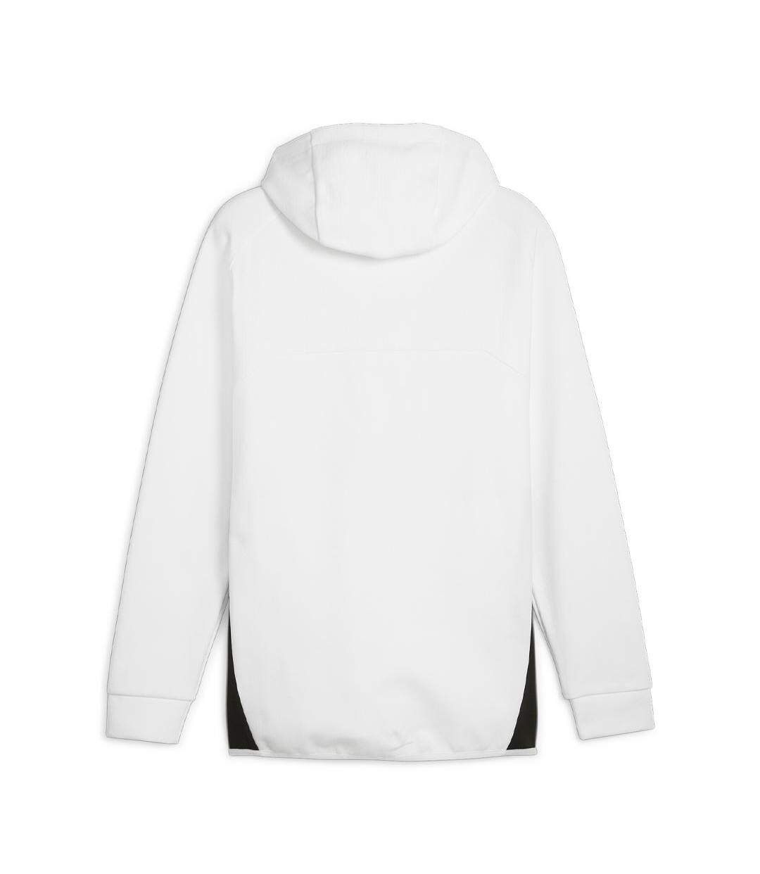 Sweat Zippé Blanc Homme Puma 624144 - L-2