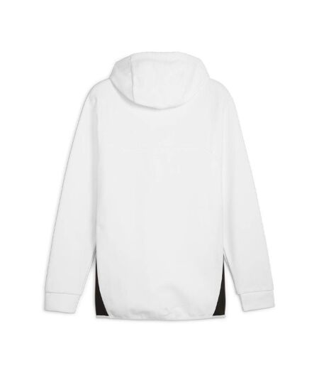 Sweat Zippé Blanc Homme Puma 624144 - L