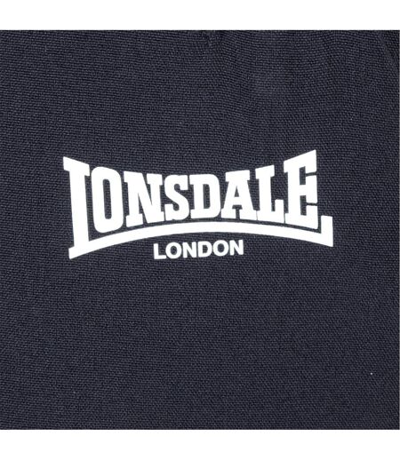Mens Woven Trousers Navy Lonsdale