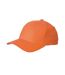 Casquette De Baseball Original Flexfit Orange Myrtle Beach-1