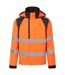 Veste Imperméable Wx2 Adulte Orange Noir Portwest-2