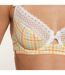 Soutien-gorge à armatures blanc Mode-2