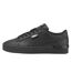 Womens/ladies Jada Platform Trainers Black Puma-3