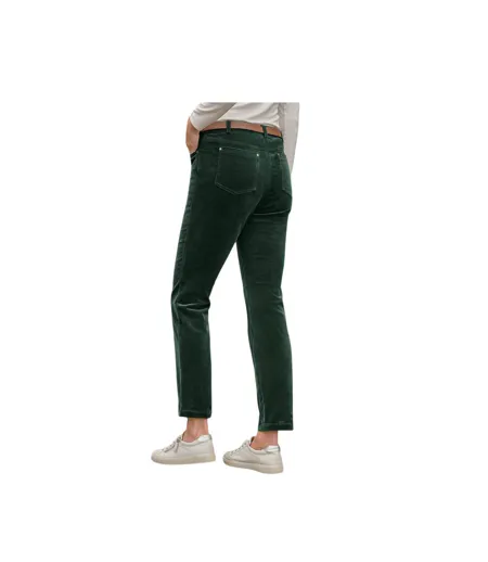 Jean Femme Vert Pin WoolOvers