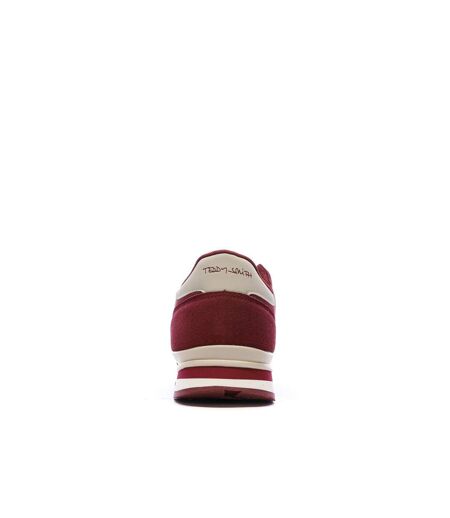 Baskets bordeaux homme teddy smith 120249