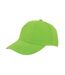 Casquette De Baseball Vert Clair L-Merch-1