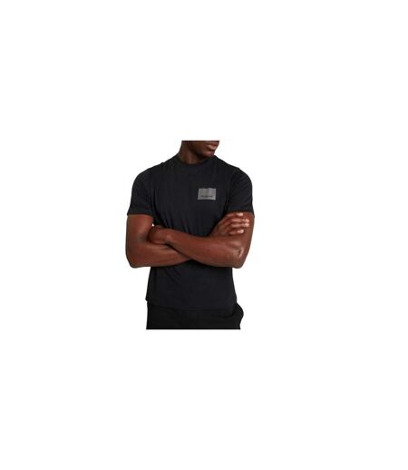 T-shirt Motif/style Logo Rectangulaire Homme Noir Ted Baker