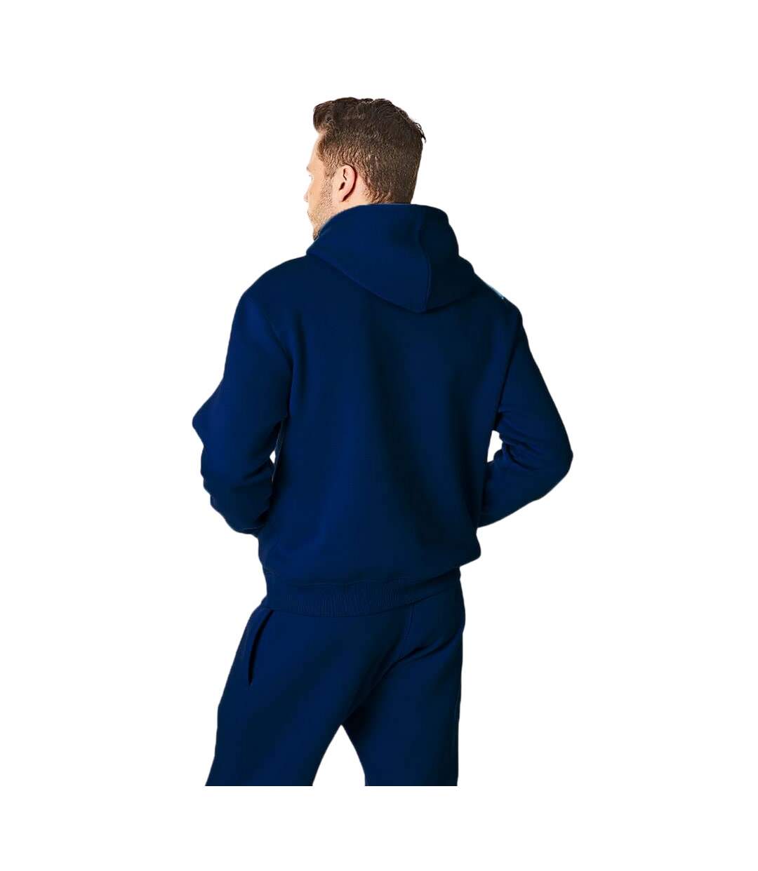 Sweat à capuche homme bleu marine RIPT Essentials-3