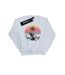Disney Sweatshirt Femme/Femme Fée Clochette coucher de soleil (Blanc) - UTBI40940-1