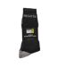 Regatta Mens Hardwearing Winter Work Socks (Pack Of 3) (Black) - UTRW1257
