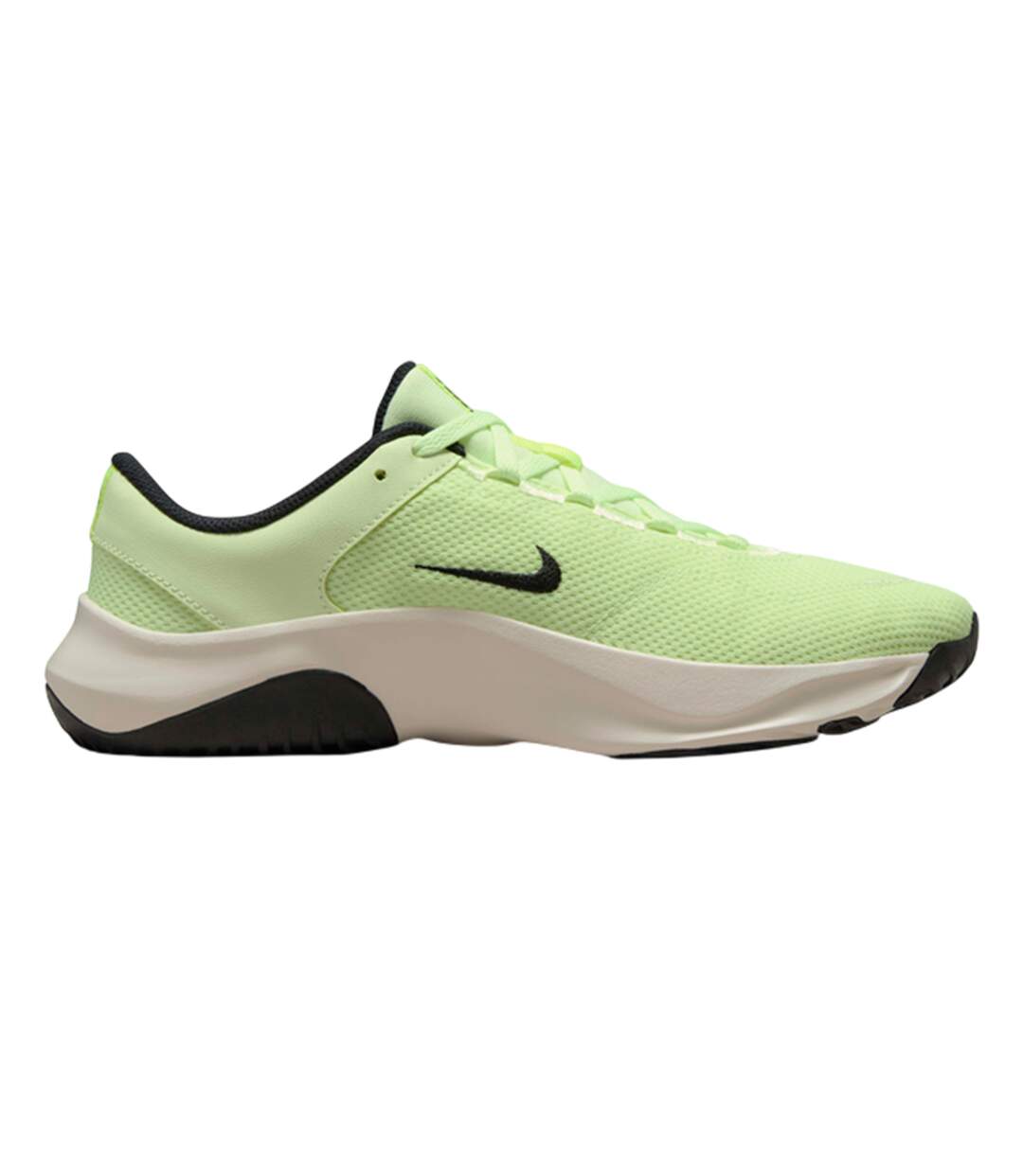Baskets Motif/style Swoosh Legend Essential Homme Jaune Fluo Nike-4