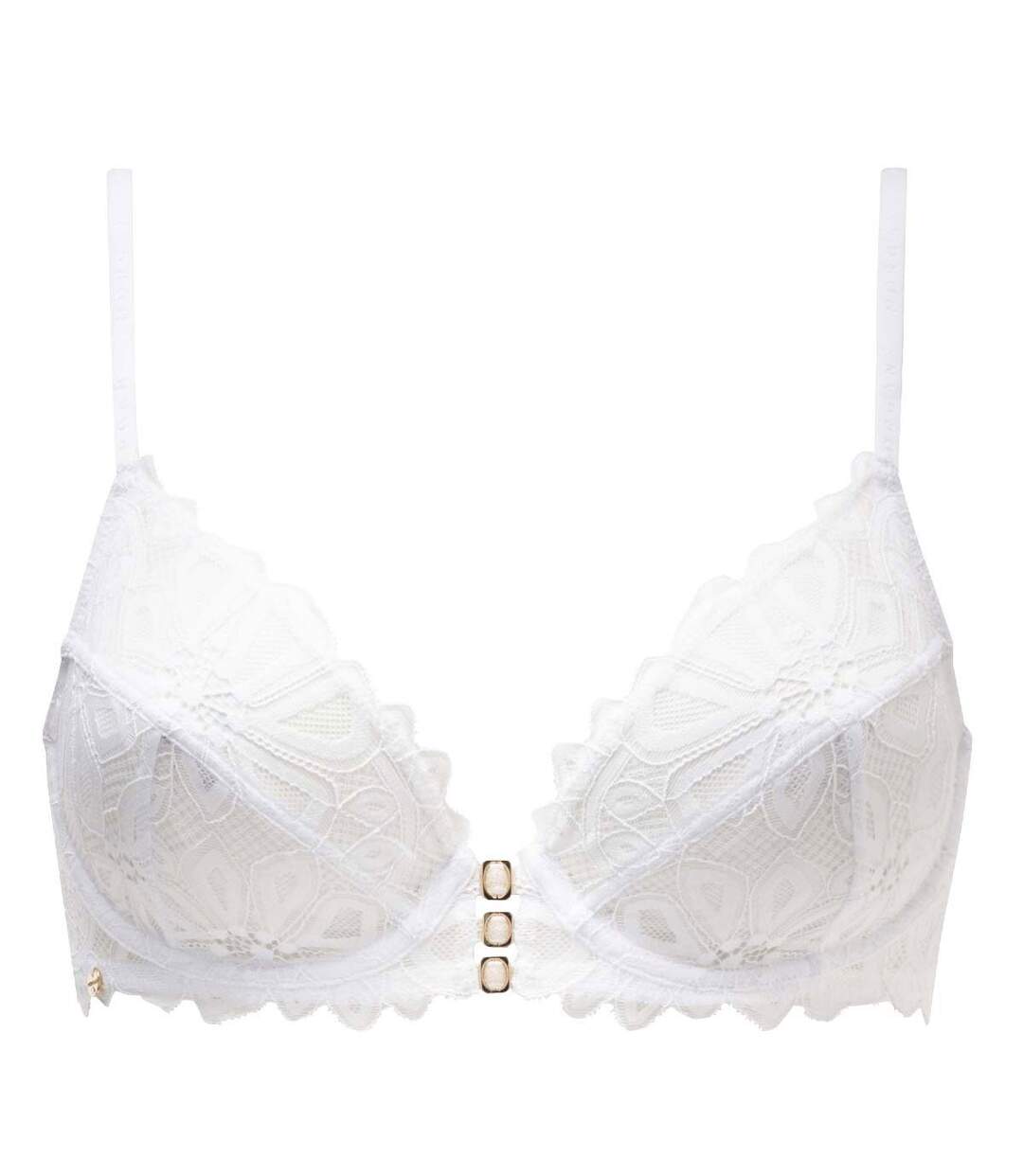 Soutien-gorge armatures blanc Melissa-1