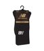 Lot De 3  Chaussettes Adulte Noir New Balance-3