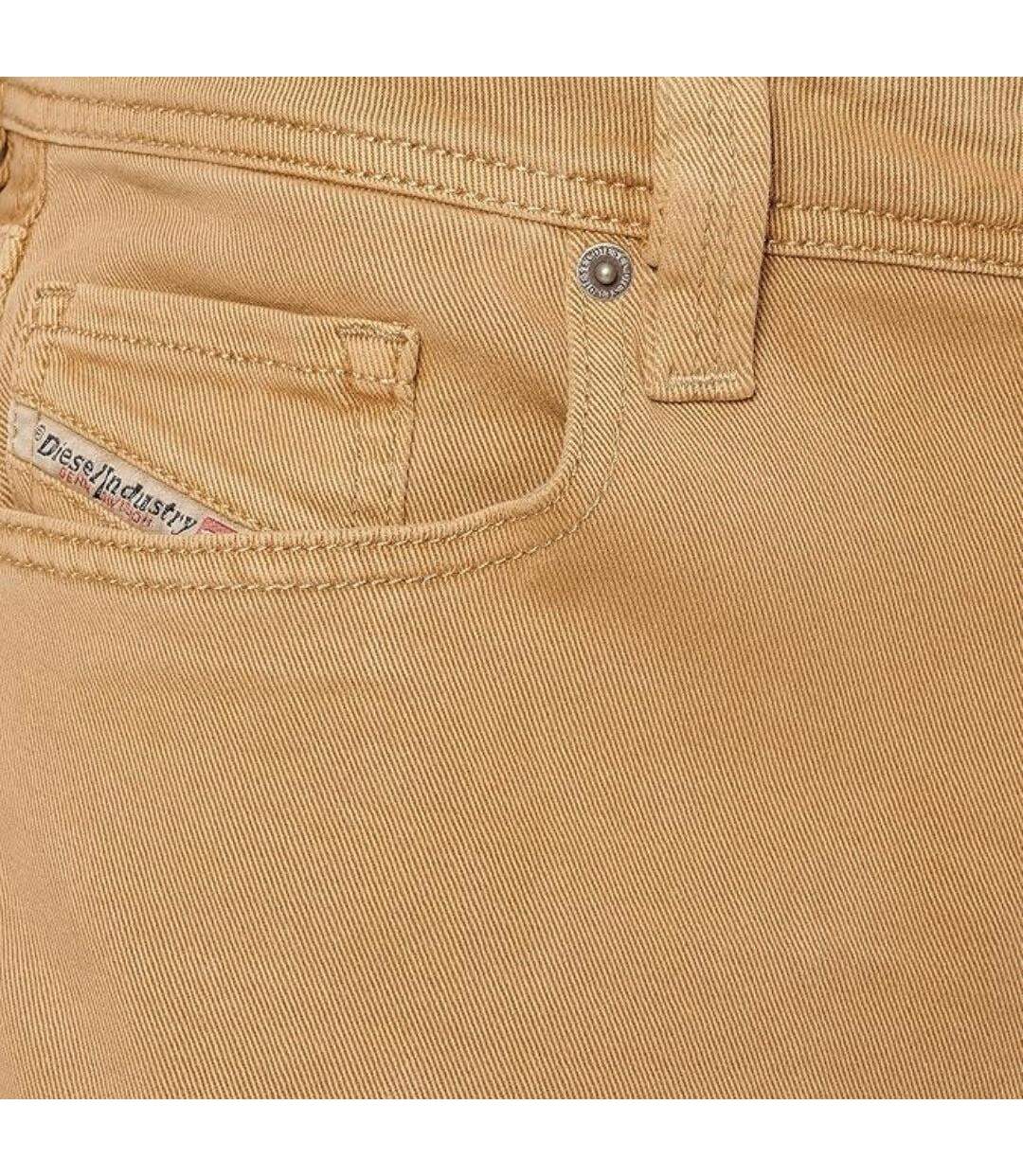 Jean Larkee Beex Homme Marron Diesel-4