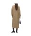 Robe marron femme vero moda jupiter-2
