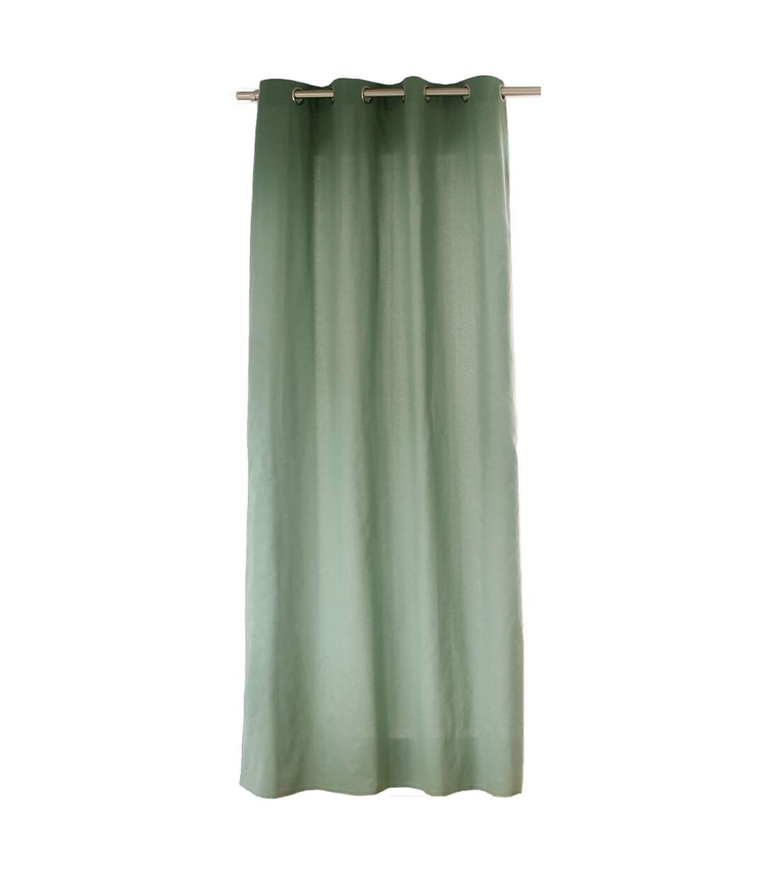 Rideau Panama - 240 cm x 135 cm - Vert Argile-1