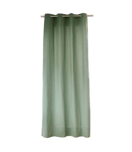 Rideau Panama - 240 cm x 135 cm - Vert Argile