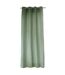 Rideau Panama - 240 cm x 135 cm - Vert Argile-1