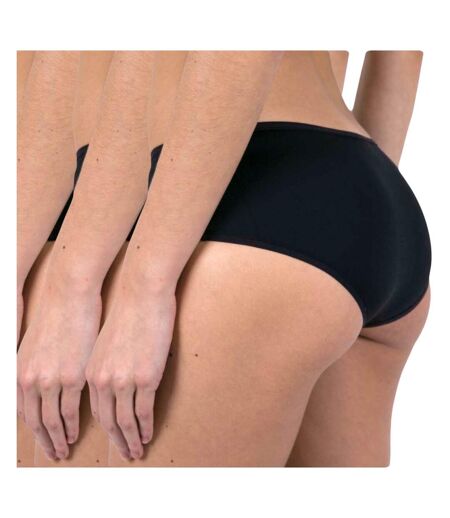 Boxers Shortys microfibre Lot de 3 Femme
