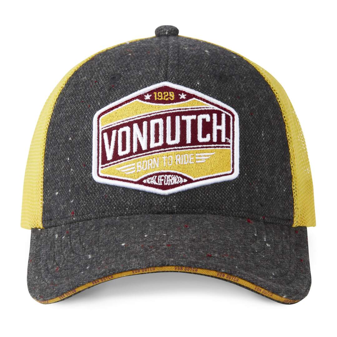 Casquettes homme baseball avec filet Von Dutch Vondutch-2