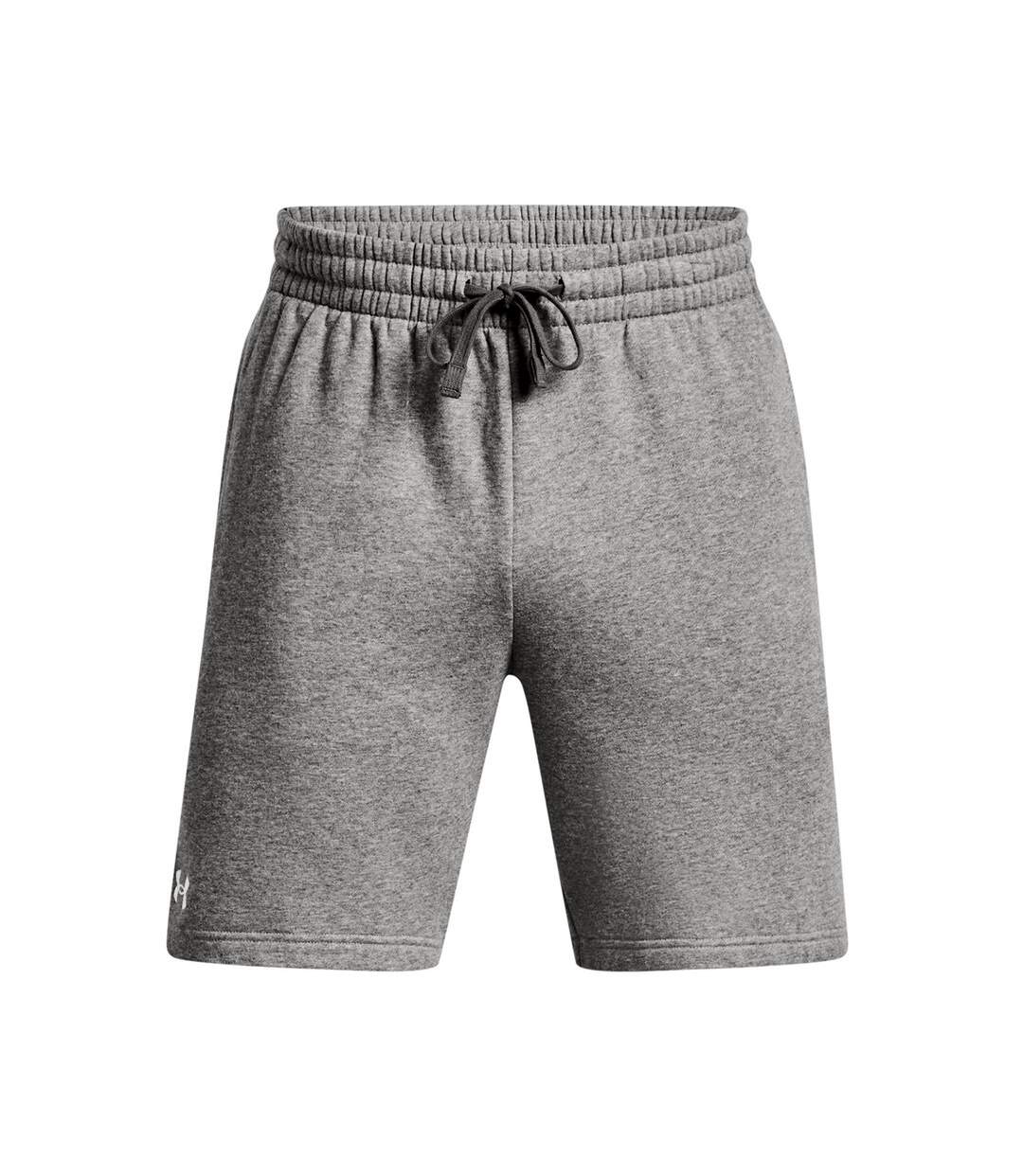 Short rival homme gris / blanc Under Armour-1