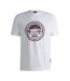 T-shirt Porsche Boss Homme Blanc Hugo Boss-4