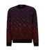Pull Motif/style Géométrique Homme Noir Mélange Boss-2