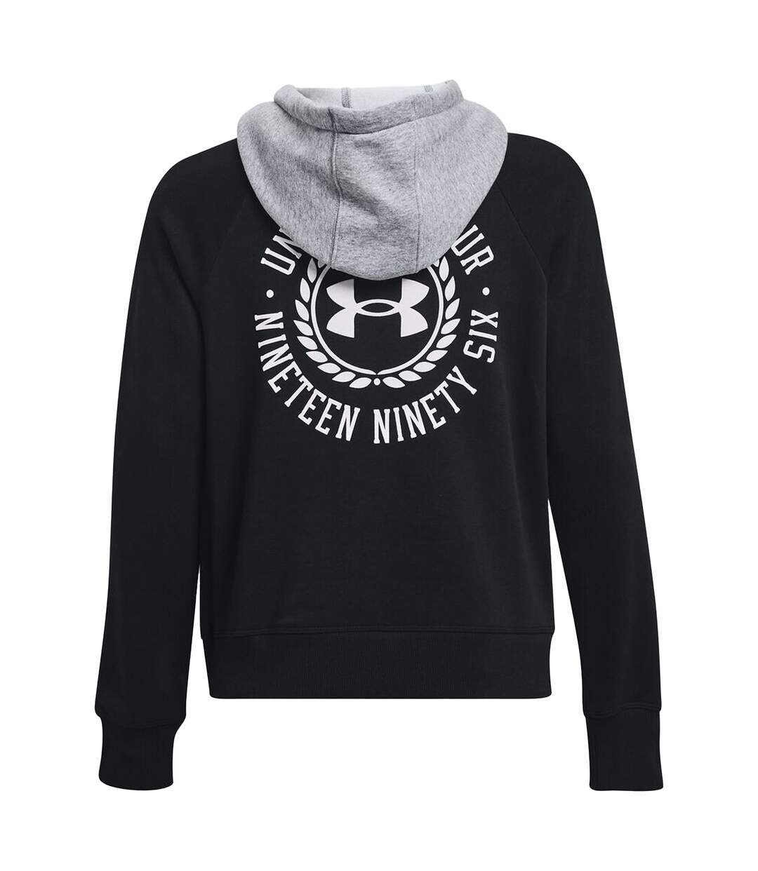Sweat À Capuche Rival Femme Noir Under Armour-3