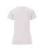 T-shirt iconic femme blanc Fruit of the Loom-2