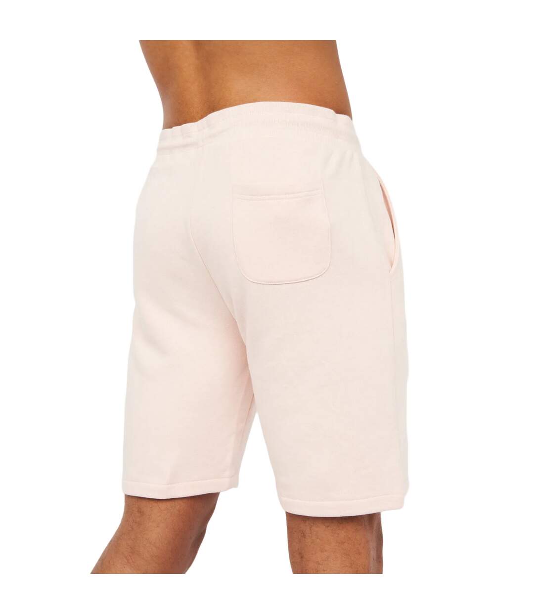 Short de jogging barreca homme rose clair Born Rich-2