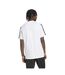 T-shirt Motif/style 3 Rayures Homme Blanc Noir Adidas-2