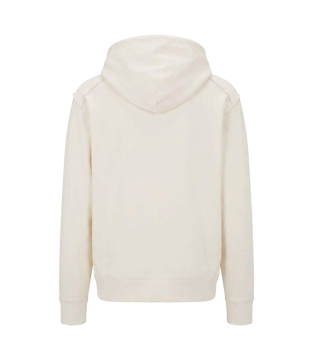 Sweat À Capuche Sport Motif/style Graphique Homme Blanc Boss-2
