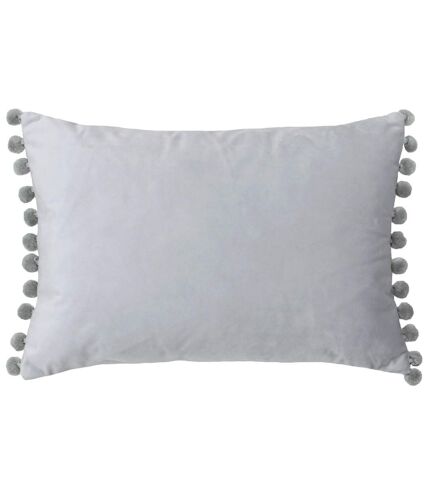 Paoletti Fiesta Rectangle Cushion Cover (Dove/Silver) - UTRV1120